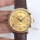 Grade AAA Swiss Omega Replica De Ville Gold Diamond Roman Dial 39mm Watch (8)_th.jpg